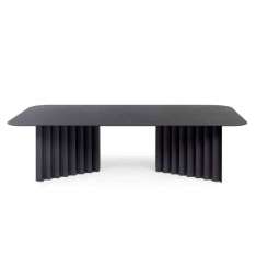 Niski prostokątny stolik kawowy RS Barcelona Plec LARGE