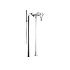 Stojąca bateria wannowa z główką prysznicową Rubinetteria Giulini G3 - 7601CT
