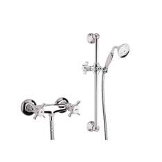 Bateria prysznicowa / drążek prysznicowy Rubinetteria Giulini Kensington - 3707WS