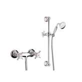 Bateria prysznicowa / drążek prysznicowy Rubinetteria Giulini Kensington - 3707WS