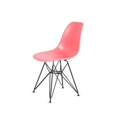 Podstawa Krzesło DSR Black ciemna Brzoskwinia. 33 - metalowa czarna