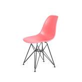 Podstawa Krzesło DSR Black ciemna Brzoskwinia. 33 - metalowa czarna