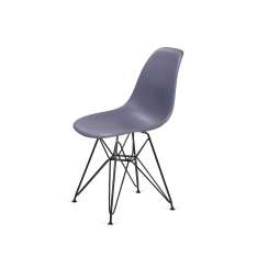 Podstawa Krzesło DSR Black ciemny szary. 04 - metalowa czarna