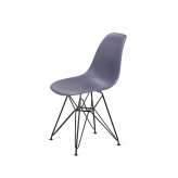 Podstawa Krzesło DSR Black ciemny szary. 04 - metalowa czarna