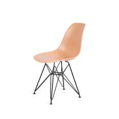 Podstawa Krzesło DSR Black ciepły kremowy. 32 - metalowa czarna