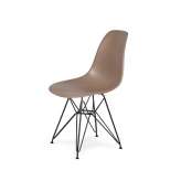 Podstawa Krzesło DSR Black kawa mocca. 35 - metalowa czarna