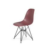 Podstawa Krzesło DSR Black Koktajl Malinowy. 38 - metalowa czarna