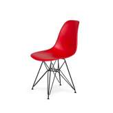 Podstawa Krzesło DSR Black Krwista czerwień. 06 - metalowa czarna