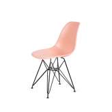 Podstawa Krzesło DSR Black Łososiowy. 35 - metalowa czarna