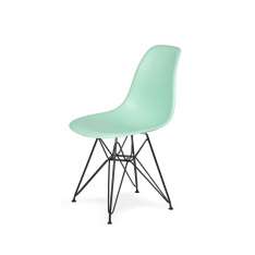 Podstawa Krzesło DSR Black pastelowa Mięta. 14 - metalowa czarna