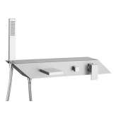 Bateria wannowa z perlatorem Rubinetteria Giulini Plp - FPlp010B2