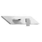 Bateria umywalkowa ścienna Rubinetteria Giulini Plp - FPlp030B1