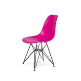 Podstawa Krzesło DSR Black Wściekły róż. 22 - metalowa czarna