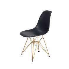 Podstawa Krzesło DSR Gold Antracytowy. 39 - metalowa złota