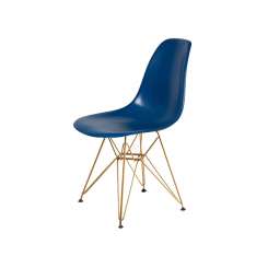 Podstawa Krzesło DSR Gold Atramentowy. 27 - metalowa złota