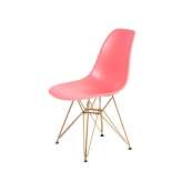 Podstawa Krzesło DSR Gold ciemna Brzoskwinia. 33 - metalowa złota