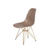 Podstawa Krzesło DSR Gold kawa mocca. 35 - metalowa złota