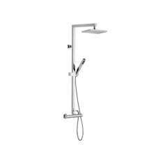 Naścienny panel prysznicowy z głowicą Rubinetterie Mariani A42-CD