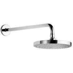 Mosiężna głowica prysznicowa z ramieniem do montażu na ścianie Rubinetterie Mariani 153-RO