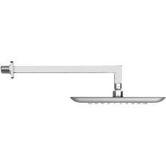 Mosiężna głowica prysznicowa z ramieniem do montażu na ścianie Rubinetterie Mariani 15Q-10