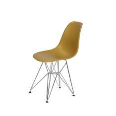 Podstawa Krzesło DSR Silver Imbirowy. 37 - metalowa chromowana