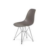 Podstawa Krzesło DSR Silver popielaty szary. 17 - metalowa chromowana