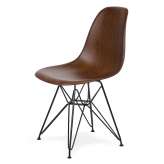 Podstawa Krzesło DSR Wood Black Imitacja drewna - Abs | czarna