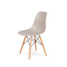 Podstawa Krzesło DSW Wood beżowe 18 - drewniana bukowa