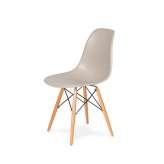 Podstawa Krzesło DSW Wood beżowe 18 - drewniana bukowa