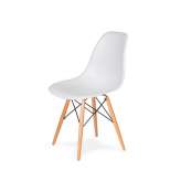 Podstawa Krzesło DSW Wood białe 01 - drewniana bukowa