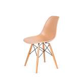 Podstawa Krzesło DSW Wood ciepły kremowy 32 - drewniana bukowa