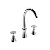 Bateria umywalkowa 3-otworowa Rubinetterie Stella Titian 3225/BIS
