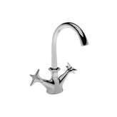 Bateria umywalkowa 1-otworowa z regulowaną wylewką Rubinetterie Stella 130