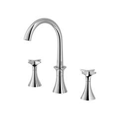 Bateria umywalkowa 3-otworowa Rubinetterie Stella 130