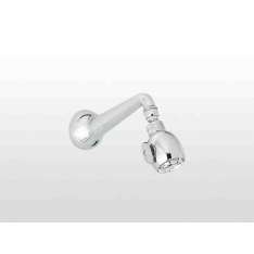 Naścienna głowica prysznicowa z 2 dyszami i ramieniem Rubinetterie Stella 303TER313A