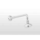 Głowica prysznicowa z ramieniem do montażu na ścianie Rubinetterie Stella Wall-mounted overhead shower