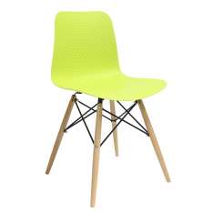 Podstawa Krzesło Krado DSW Premium zielone - polipropylen | bukowa
