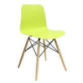 Podstawa Krzesło Krado DSW Premium zielone - polipropylen | bukowa