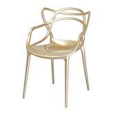Krzesło Luxo złote - Abs