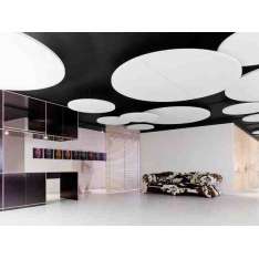 Chmury do sufitów akustycznych z wełny szklanej Saint-Gobain Ecophon Ecophon Solo™ Circle