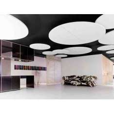 Chmury do sufitów akustycznych z wełny szklanej Saint-Gobain Ecophon Ecophon Solo™ Circle XL