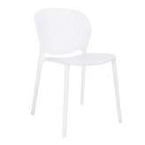 Krzesło Vento białe polipropylen