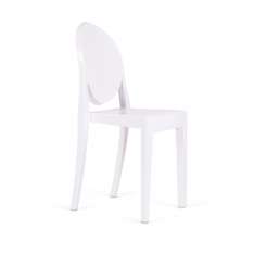 Krzesło Victoria białe - poliwęglan