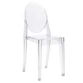 Krzesło Victoria transparentne - poliwęglan