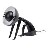Lampa biurkowa Cat czarna - metal