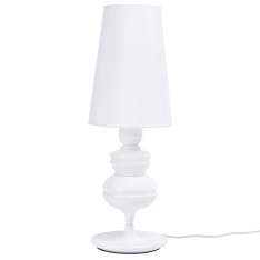 Lampa biurkowa Queen 18 biała