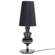 Lampa biurkowa Queen 18 czarna