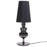 Lampa biurkowa Queen 18 czarna