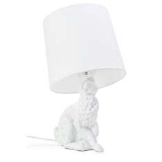 Lampa biurkowa Rabbit - biała