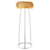 Lampa podłogowa Aria Amber Floor 65 - bursztynowy